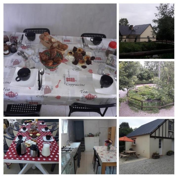 Gîte ou chambre d'hôtes Menil-Hubert-en-Exmes Exterior foto